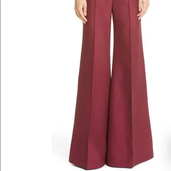 Zimmermann Tempo high-rise wool-blend pants - Picture 2 of 14